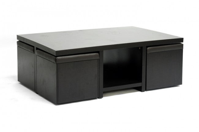 Riston Coffee Table and Ottoman Set