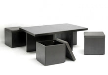 Riston Coffee Table and Ottoman Set