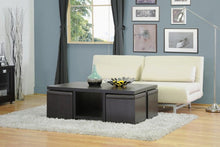 Riston Coffee Table and Ottoman Set