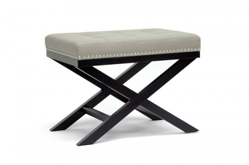 Hopton Taupe Modern Bench